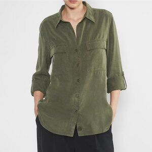Aritzia Babaton Utility Shirt